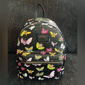 Pokémon Butterfly Loungefly Backpack (New with Tags)